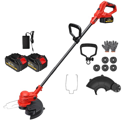 21v cordless grass strimmer - grass,
