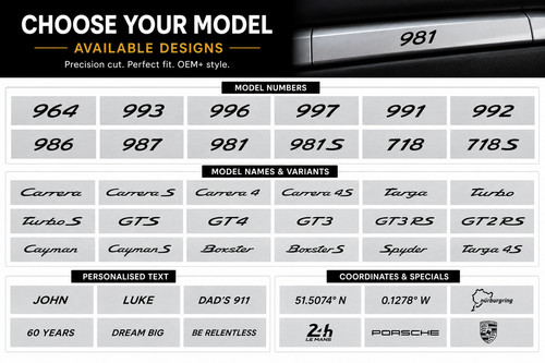 Custom porsche dashboard trim - custom,