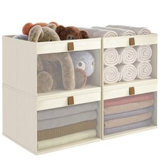 Linen Closet Organizers and