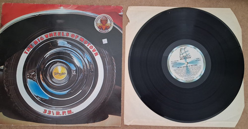 Big wheels motown various - wheels, of