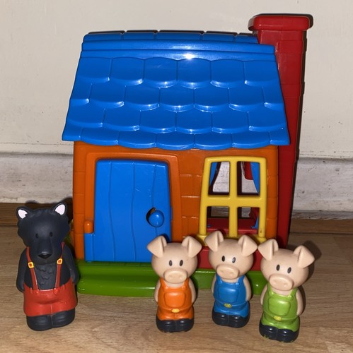 Elc happyland three little - elc,