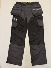 Site Stretchy Work Trousers Size W32/32L Holster Pochets Wx16