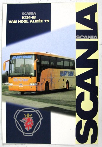 Scania k124 van hool alizee - van,