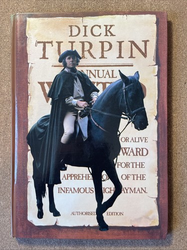 Dick turpin annual 1979 vgc - annual,