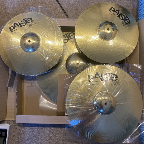 Cymbal set paiste - set,