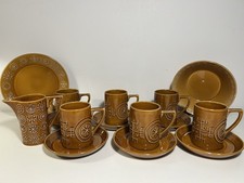 Portmeirion Totem Amber Coffee