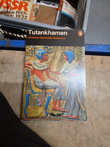 Tutankhamun christiane - tutankhamun,