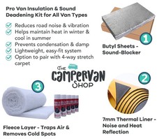 Complete Campervan Insulation