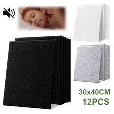 12X 40x30CM Acoustic Wall
