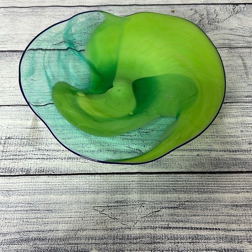 Inch blue and green - inch,
