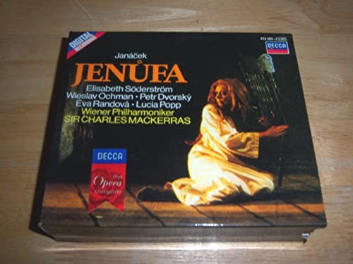 Leos janacek jenufa - leos, janacek: