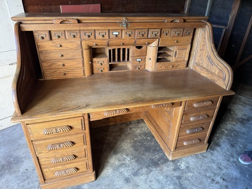 Oak roll top - roll,