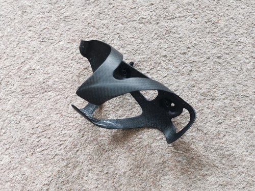 Carbon bottle cage - carbon,