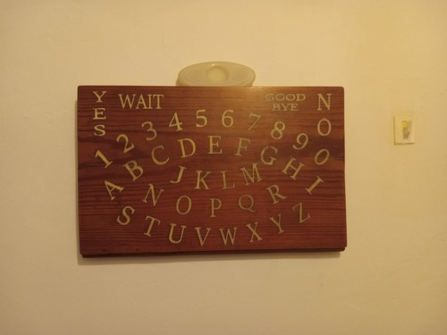 Wall hanging spirit board - wall-hanging,