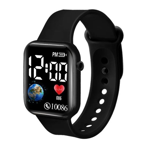Led digital sport watch - led,