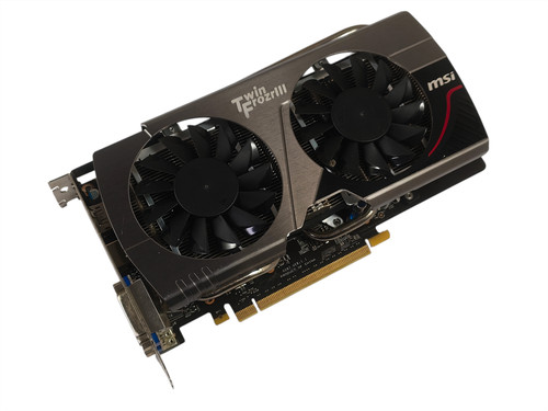 Msi graphics card - msi, 660