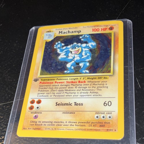 Pokémon machamp 102 - pokémon,