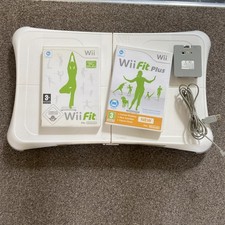 Nintendo Wii Fit & Fit Plus
