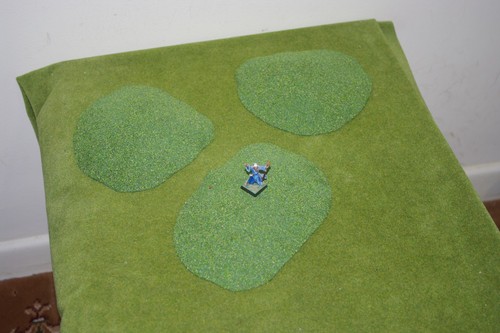 28mm wargames low grassy hills