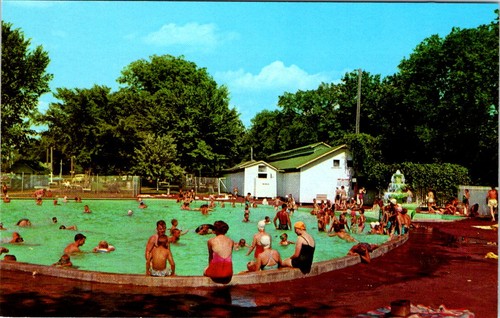 Mineral water swimming pool - mineral,