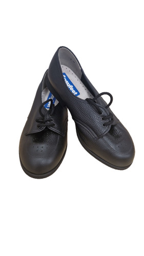 Cosyfeet black leather - cosyfeet,