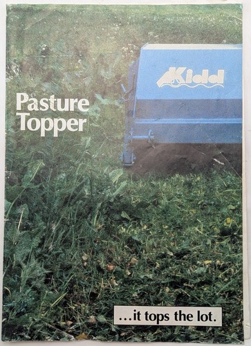 Original archie kidd pasture - archie,