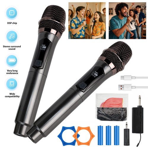 Rechargeable wireless - 2x,