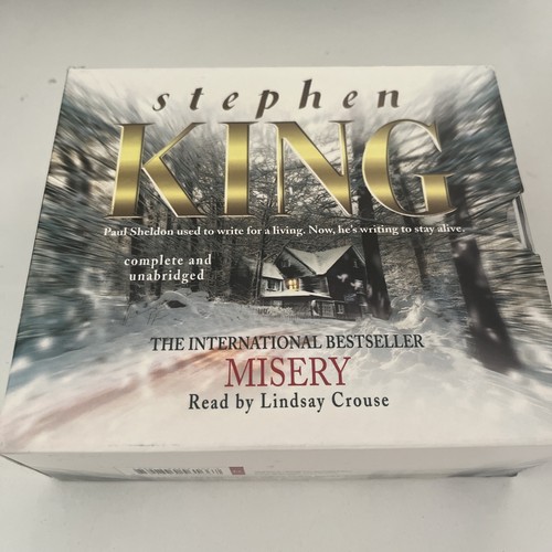 Stephen king misery - -, cd