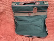 STURDY CANVAS GARMENT/SUIT CARRIER – CARRY HANDLE AND LOCK WITH KEYS