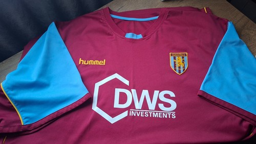 Aston villa football shirt - football,
