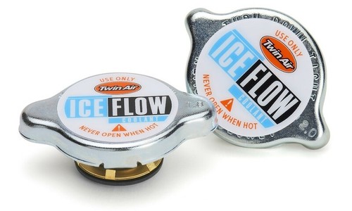 Twin air radiator cap - 2.0, bar