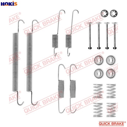 Accessory kit brake shoes - accessory,