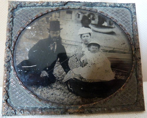 Victorian framed seaside - victorian,