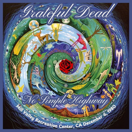 Grateful dead no - -, simple