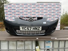 MAZDA 2 HATCHBACK 5DR MK2 DE 2007 GREY FRONT BUMPER MARKS
