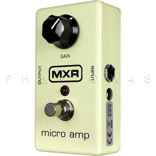 Mxr micro amp clean boost - -,