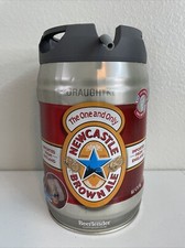 Newcastle Brown Ale Beer Keg 5