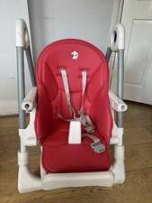 baby folding highchair used