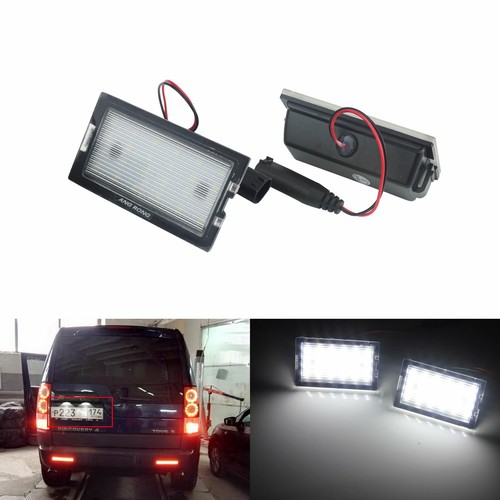 Led licence number plate light - led,