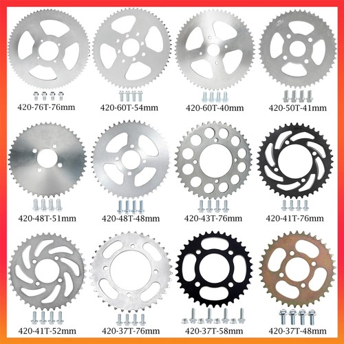 420 chain rear - chain, sprocket
