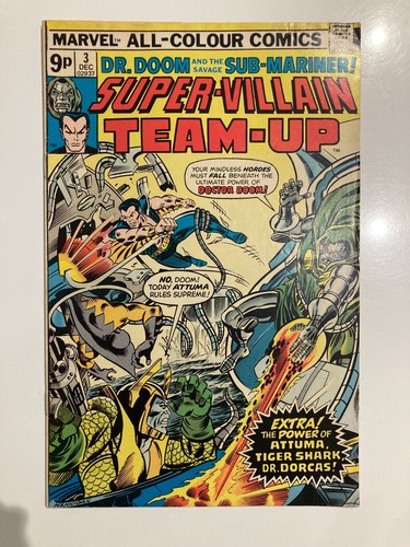 Super villain team 1975 - team-up, 3