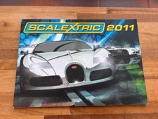 SCALEXTRIC CATALOGUE FROM 2011