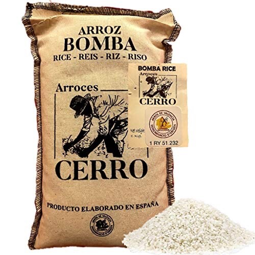 Bomba paella rice d o - 1,