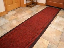 Red Carpet Runner Mat Heavy