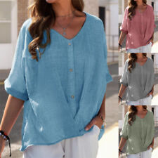 Women Cotton Linen Casual