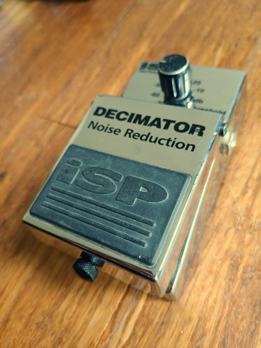 Isp decimator noise - 2, (ii)