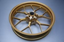 Gold Front Wheel Rim Aluminium