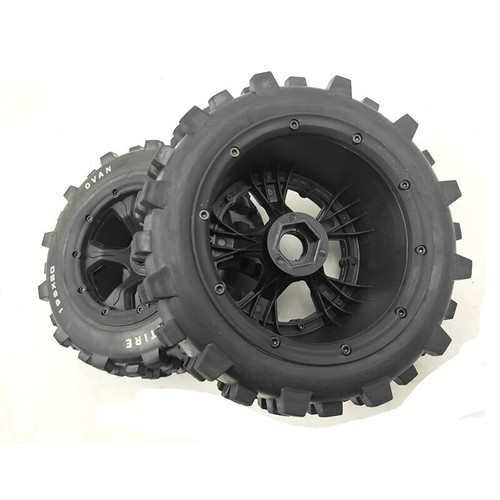 Knobby front wheel set - knobby,