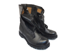 Corcoran Men's 10" Leather Side Zip Combat Boots 985 *Made In USA* Black 9W