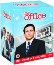 DVD: THE OFFICE US - SERIES 1